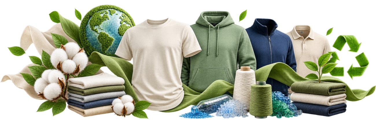 textile ecoresponsable personnaluisé