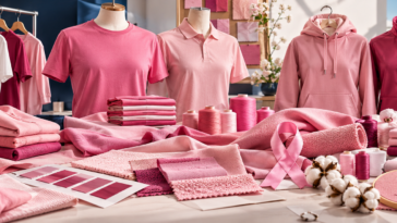 textile octobre rose