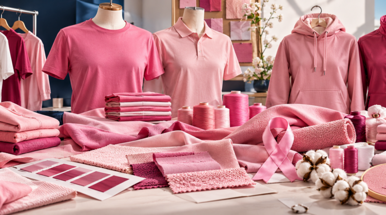 textile octobre rose
